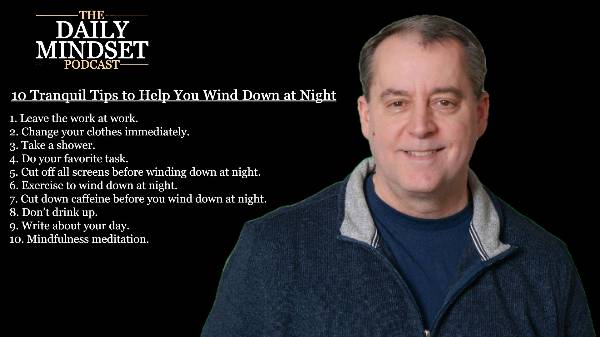 10 Tips to Help you Wind-Down at Night