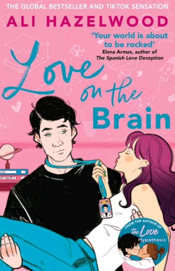 Book review part 12: Love On The Brain by Ali Hazelwood