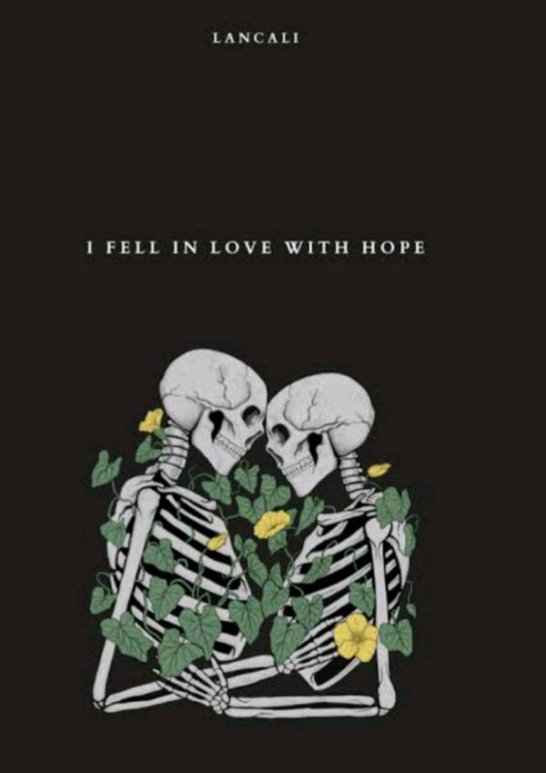 Book review part 10: I Fell in Love With Hope by Lancali