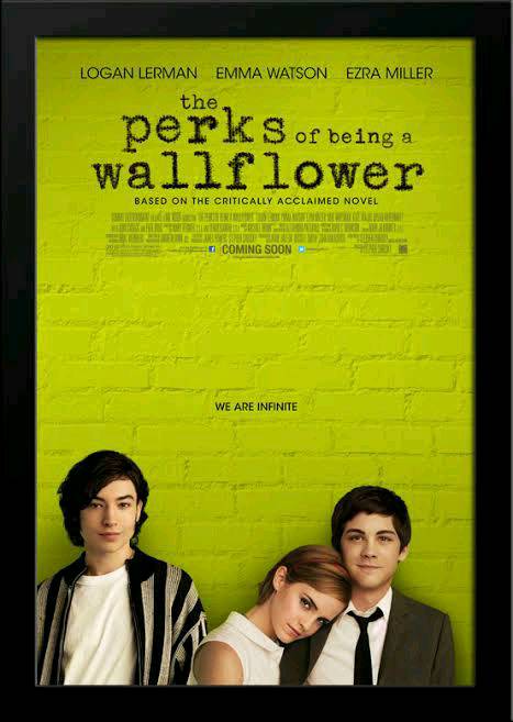 The perks of being a wallflower ❤️