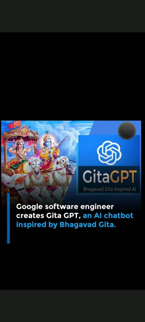An AI chatbot inspired by Bhagavad-Gita