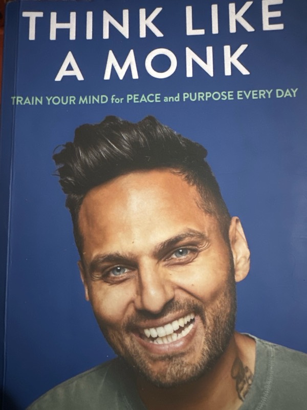 Book insights of "Think like a monk"