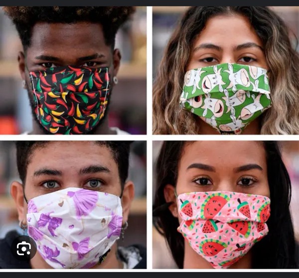 Healing to Heal. Masks!!!!!! There are a lot of reasons to wear them. We  he’s just as many not too