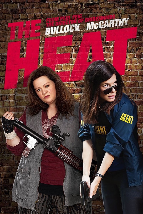#OscarsWeek-The Heat! (My Favorite Melissa McCarthy movie!)