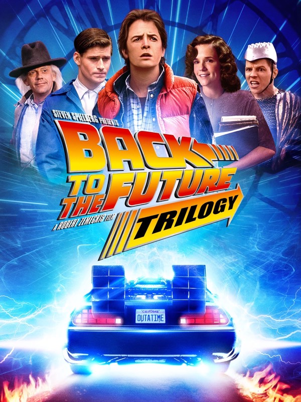 #OscarsWeek-Back to The Future trilogy Review!