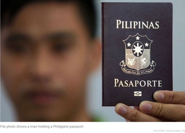 Mafia producing fake Philippine passports