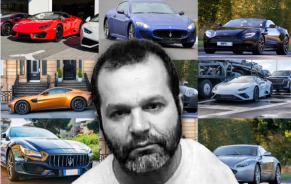 Russian Mobster guilty of exotic car scheme.