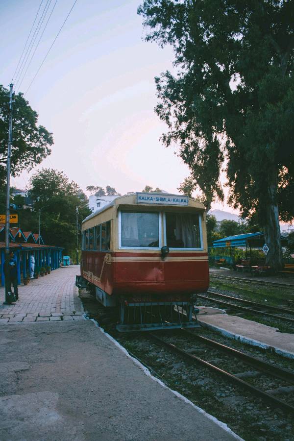 Kalla Shimla toy train chronicle.