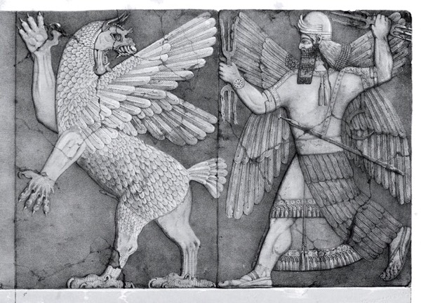 The Story of Tiamat - Mesopotamian Mythology
