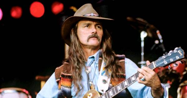 Dickey Betts of the Allman Brothers Band passes