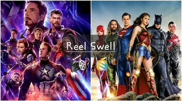 Reel Swell Ep. 5 - Marvel and DC