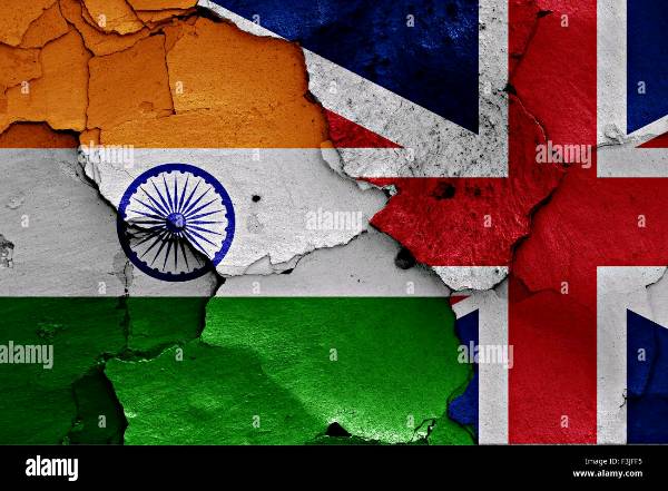 Are india and Britain bent upon repeating history?