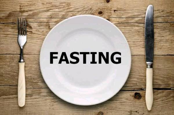 Fasting and it's benefits.