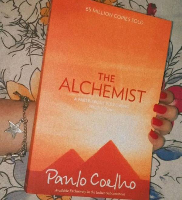 Book Review- The Alchemist!