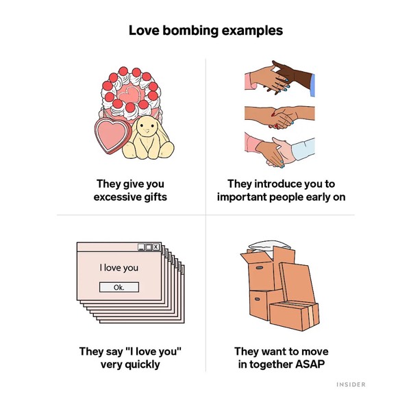 Buzzwords: Love-Bombing ♥️ 💣