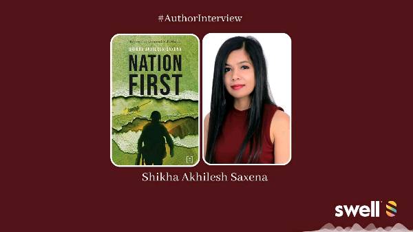 Nation First | Shikha Akhilesh Saxena talks about her memoir, the human cost of war & her life as an army wife.
