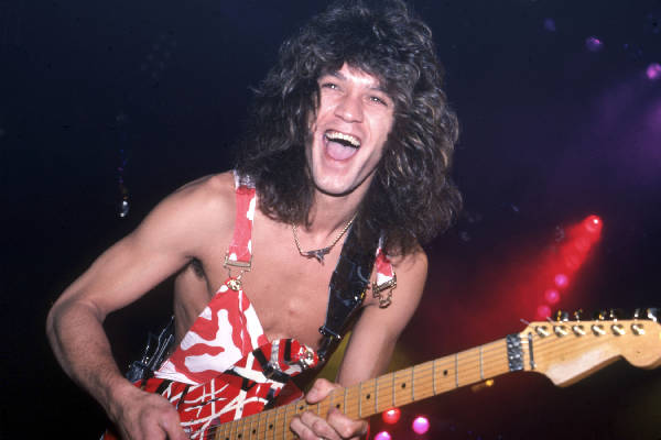 Remembering Eddie Van Halen on his birthday 🤘🏻