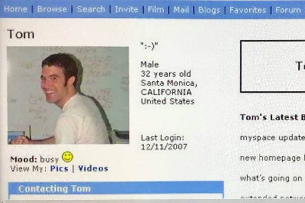 What do you miss most about MySpace?