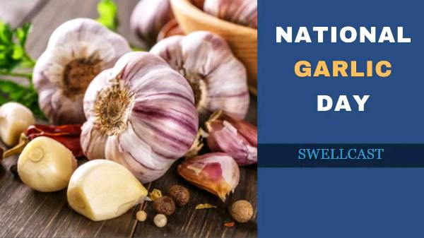 National Garlic Day 2023