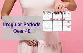 Women over 40s and their periods!