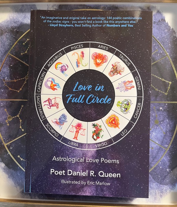 Aquarius: the water/love in full circle/astrological love poems/POETDANNYQUEEN/#NewBookAlert/#LoveInFullCircle/#AstrologicalLovePoems/#PoetDannyQueen