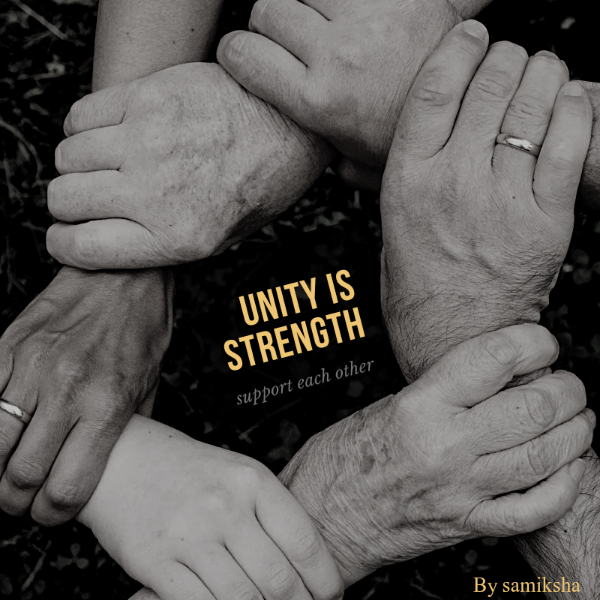 Unity: gaint strength🤝