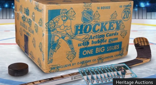 Box of Hockey Cards worth $3.7 million #1362