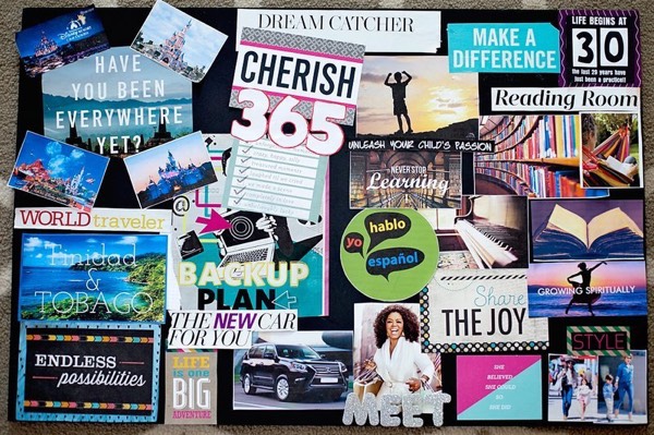 Do you think vision boards help?