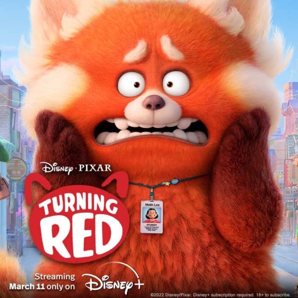 Pixar’s ‘Turning Red’ Thoughts