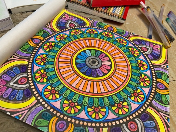 Is Mandala Coloring Your Thing?