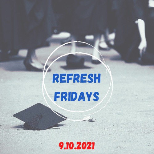 Refresh Friday’s: Dissapointment & Forgiveness