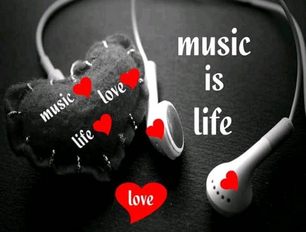 Music is life itself