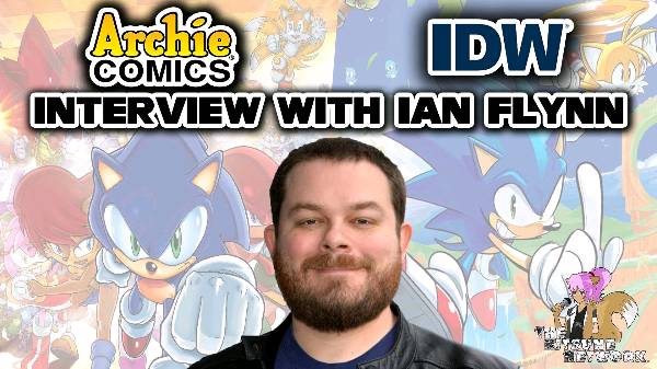 Ian Flynn - Sonic Comic Interview Experience