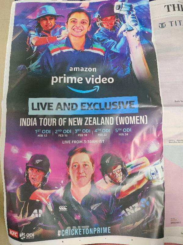 Women's cricket and beer. We need sponsors?