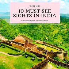 10 MUST SEE PLACES IN INDIA🇮🇳🇮🇳