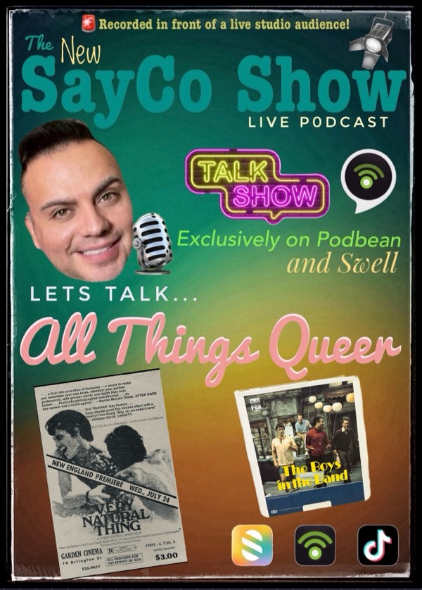 SayCo Show: Vintage queer cinema🍿🎥🎬📽️🎞️🎦📼