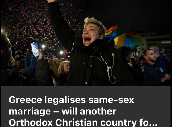 SayCo Show: Same-sex marriage passes in Greece!