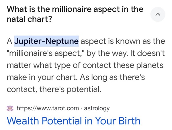3:03 - The #Astrological Potential Aspect Defining A Billionaire?
