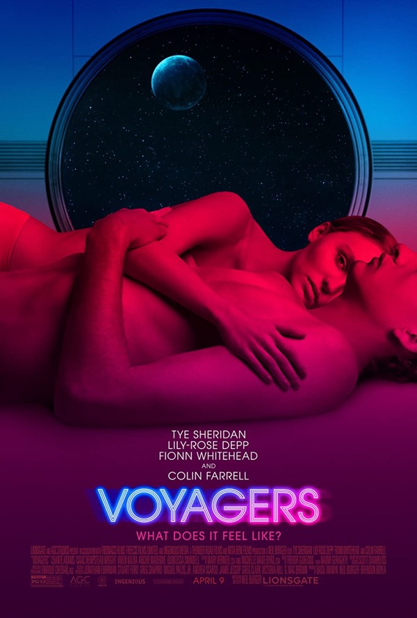 ‘Voyagers’ on HBO Max is surprisingly diverting YA sci-fi