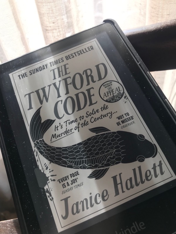 Book Review: The Twyford Code by Janice Hallett