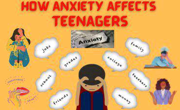 How Anxiety Affects Teenagers?