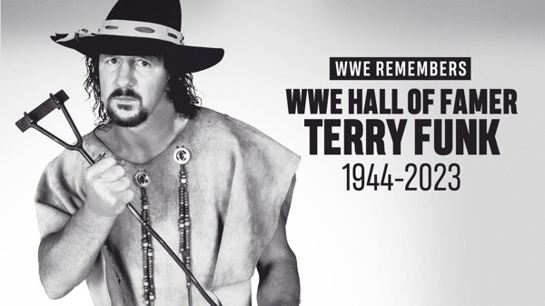 Audio Memorial- Legendary wrestler, Terry Funk has passed away at 77.