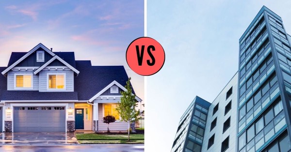 Would you rather live in an apartment or a house?