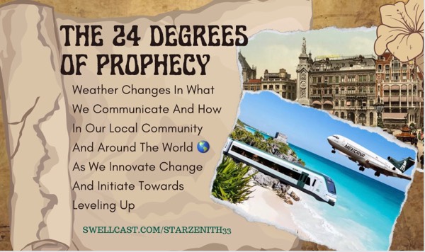 The 24 PROPHETIC DEGREES IN INNOVATION, ENVIRONMENT, MARRIAGES & ELEVATION