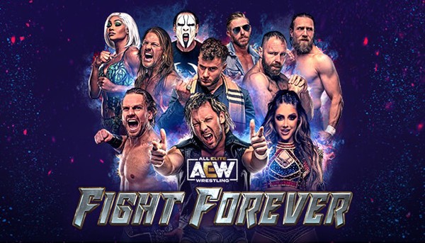 AEW Fight Forever video game is scheduled to arrive tomorrow!