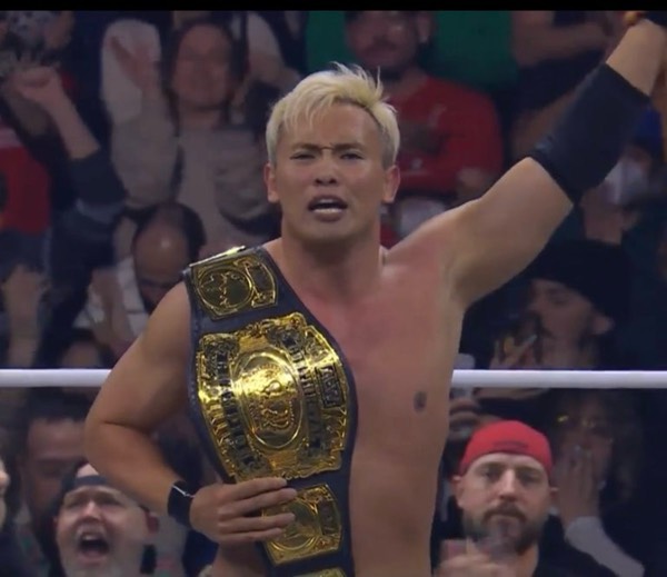 Two new Champions were crowned in the AEW doubleheader last night!