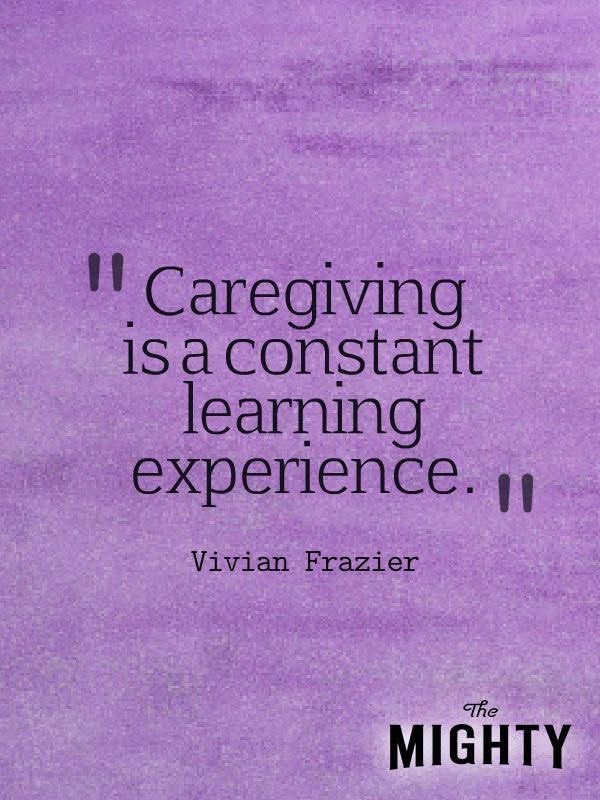 Caregiving?