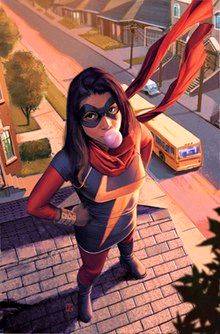 Ms Marvel - the hero I didn't know we needed but we do