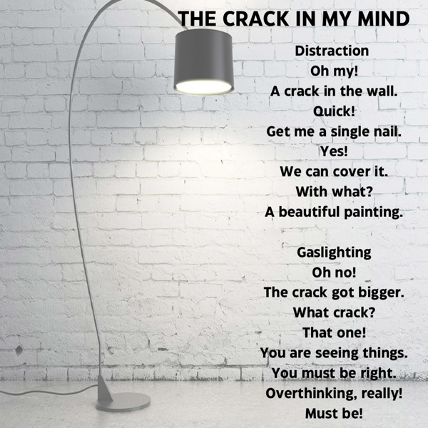 Poem: The Crack in my Mind