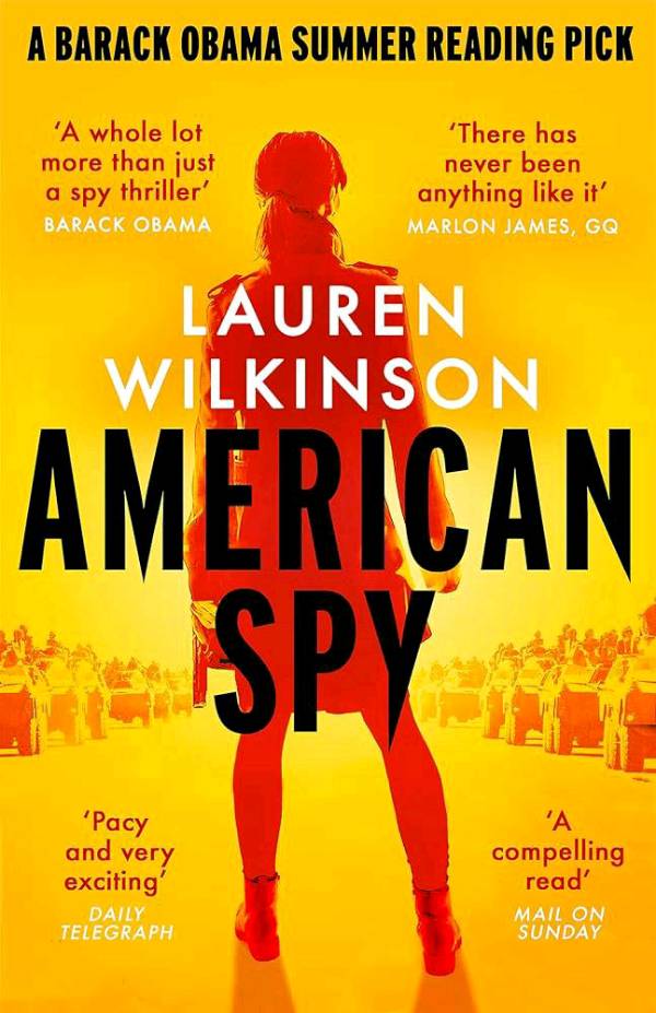 The American spy  best spy novel of all times is...